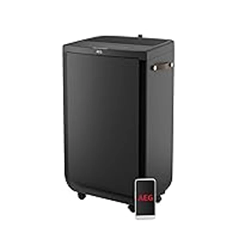 AEG AFWFRH5 Fresh Odor Filter, Air Purifier Filter with Activated Carbon Layer, Reduces VOCs & Household Gases, Smart Filter Tag, Long Service Life up to 24 Months, Suitable for PURE MULTI 7000, Grey