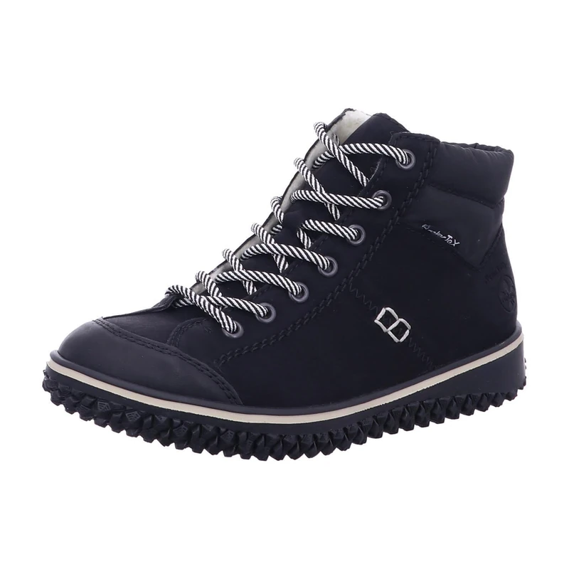 Rieker Women's Z4244 Lace-Up Boots, black, 6 UK - Image 1