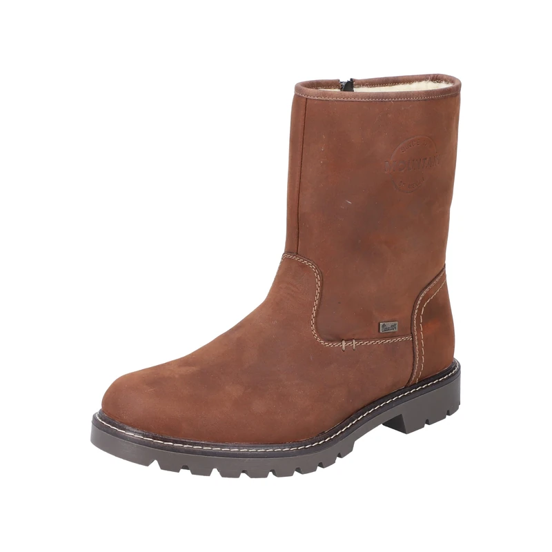 Rieker Men's 3987022 398 Short Boots, brown, 8 UK