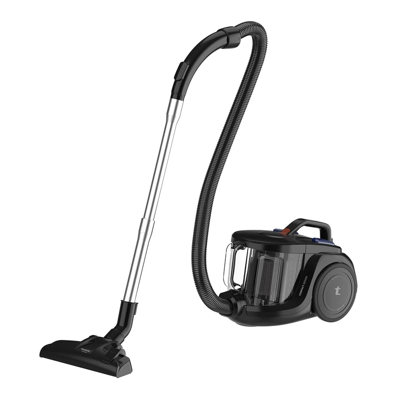 Taurus - Bagless vacuum cleaner Guzzler Cyclone | 850W | all floors | 2L tank | double filtration | washable filters | rubber wheels | cable reel | accessories