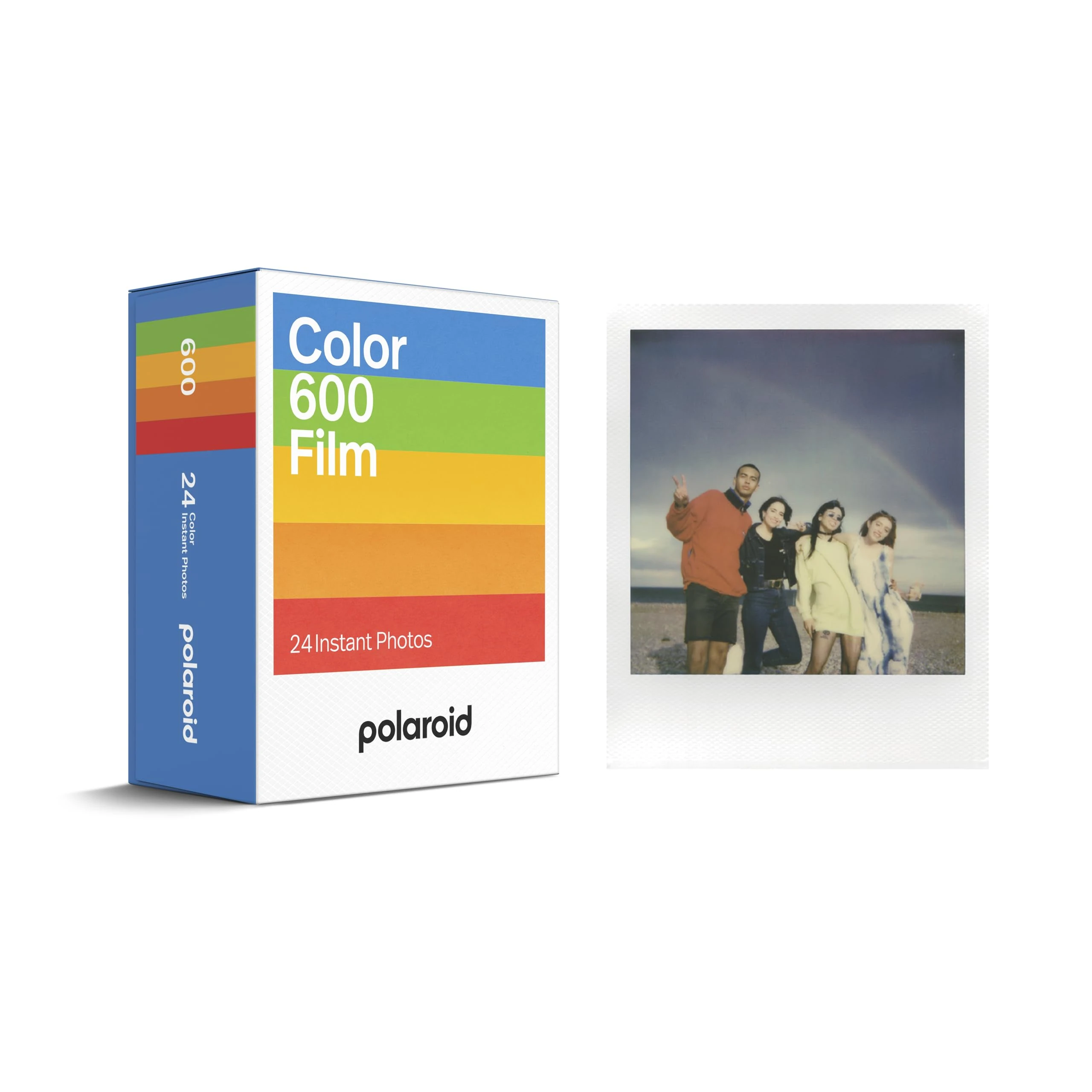 Polaroid - Color 600 Film Triple Pack, 24 Photos (6273)