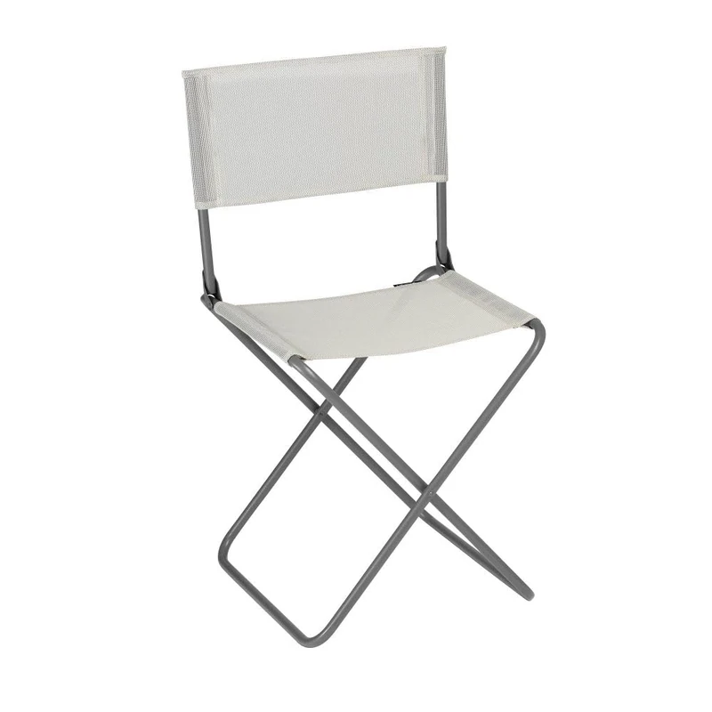 Folding Camping Chair Cno Seigle Ii Lafuma Mobilier - Image 1