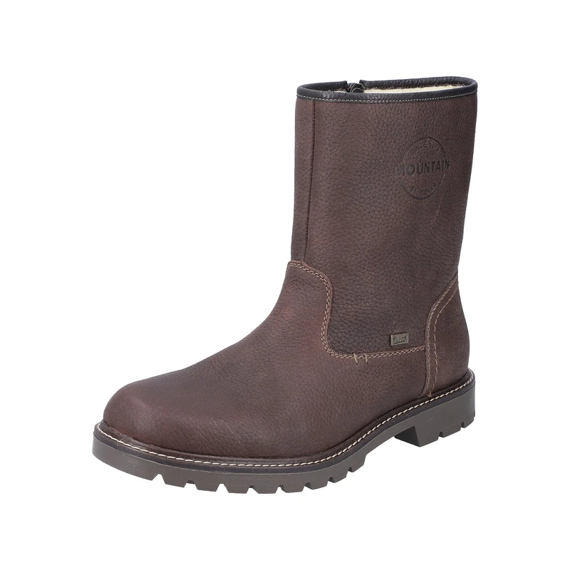 Rieker Men's 39870 Short Boots, brown, 7.5 UK
