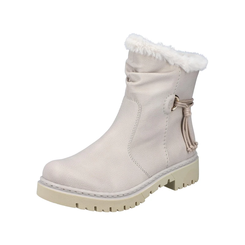 Rieker Women's Y2470 Short Boots, beige, 6 UK - Image 1