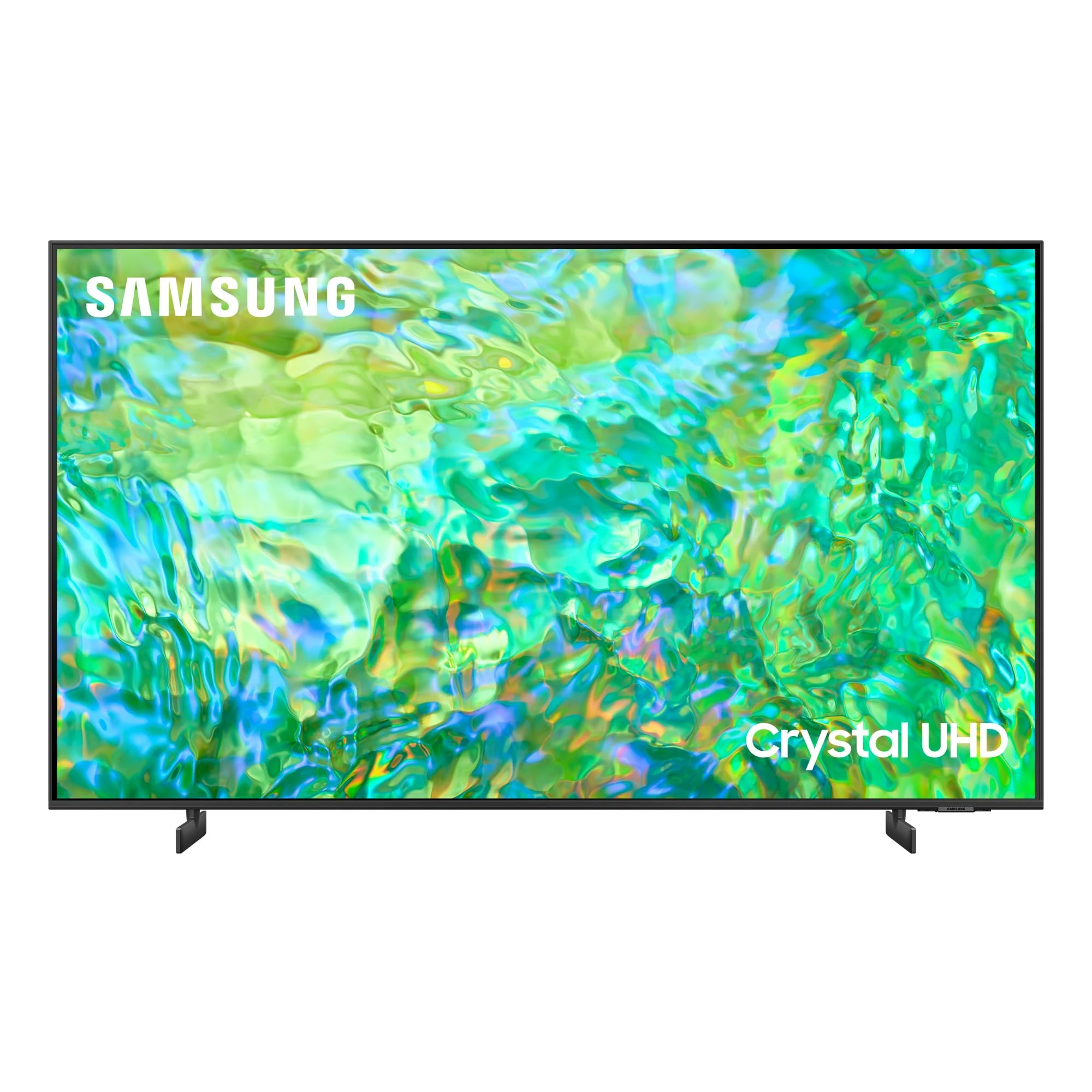 Samsung 43 Inch CU8000 4K UHD Smart TV (2023) - 4K HDR TV With Alexa Built-In & Gaming Hub, Dynamic Crystal Colour, Object Tracking Sound & HDR Powered By HDR10+, Video Call Apps