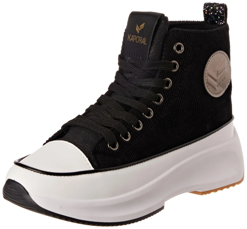 Kaporal Christa Women's Trainers, Black Velvet, 6 UK