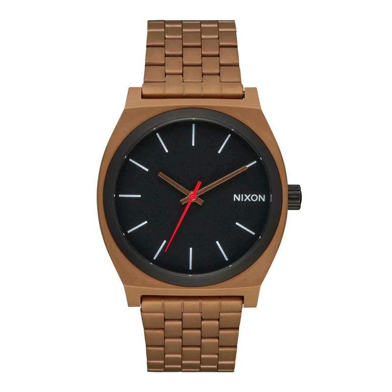 NIXON Analog A045-5145, Brown, Bracelet