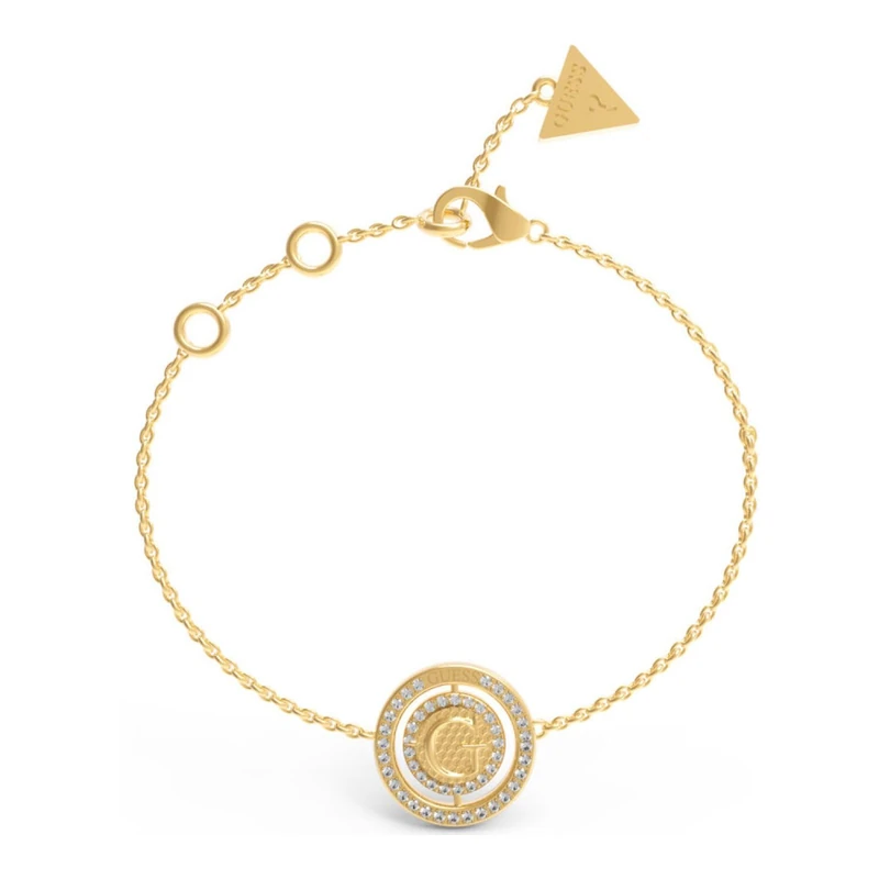 GUESS ETERNELLE JUBB02257JWYGS Brand Bracelet, one size, Metal, No Gemstone