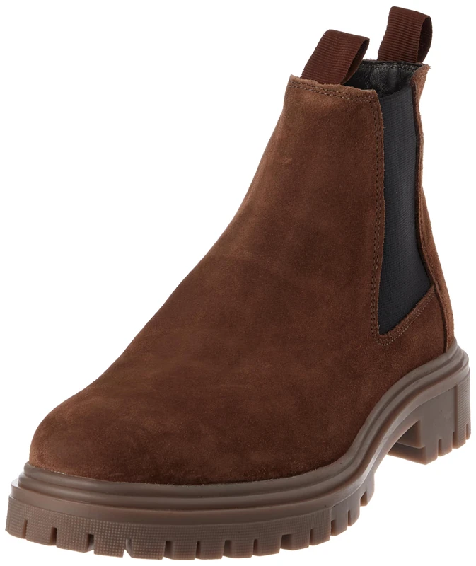 Kaporal Men's Delsea Sneaker, Dark Brown, 7.5 UK