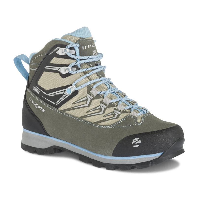 Trezeta 010722710 AORAKI W'S WP Hiking shoe Female VETIVER AZURE UK 4.5