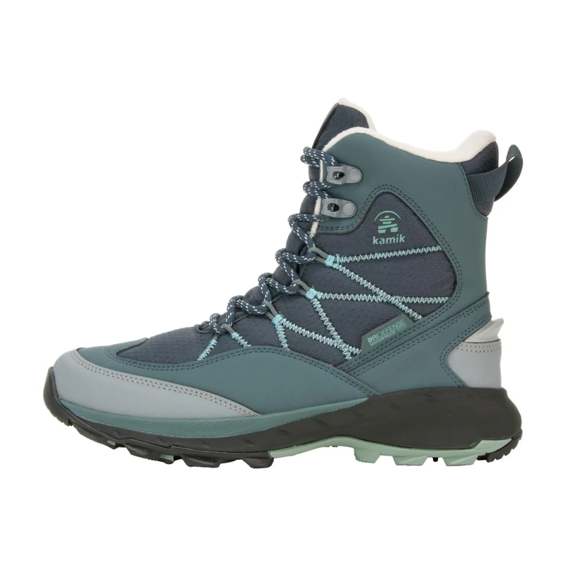 Kamik Women's Trekice Backpacking Boot, Blue, 5.5 UK - Image 1