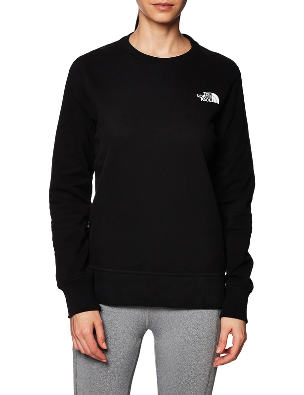 THE NORTH FACE Light Drepeak Crew Sweatshirt Black-001 S