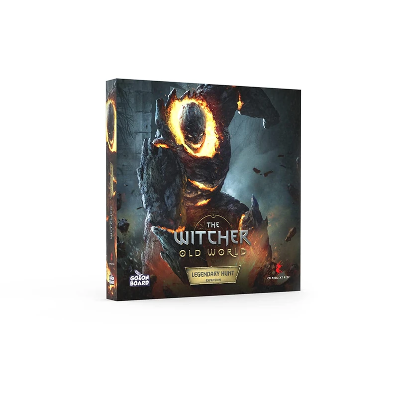 Go On Board | Legendary Hunt Expansion: The Witcher: Old World | Board Game | Ages 14+ | 1-5 Players | 90-150 Minutes Playing Time