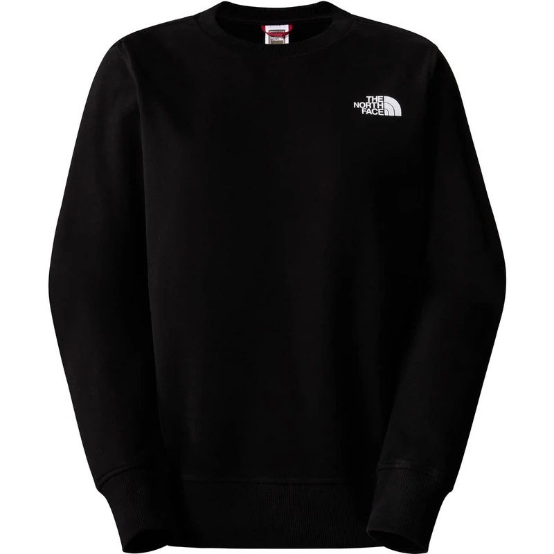 The North Face Light Drepeak Crew Sweatshirt Black-001 XS