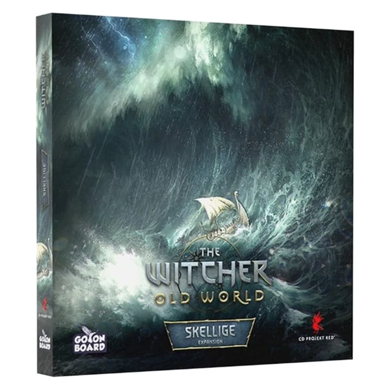 Go On Board | Skellige Expansion: The Witcher: Old World | Board Game | Ages 14+ | 1-5 Players | 90-150 Minutes Playing Time