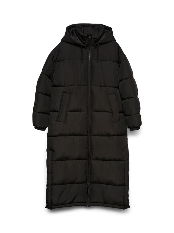 VERO MODA Women's Vmklea Long Coat Ga Noos Long Coat, black, S