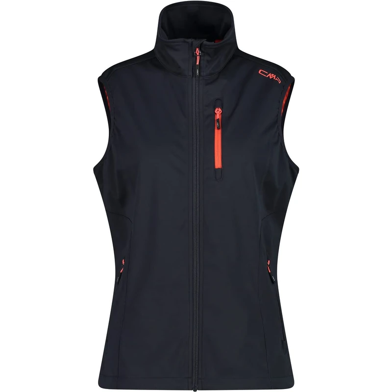 CMP Women's Sports Vest, anthracite, UK 14
