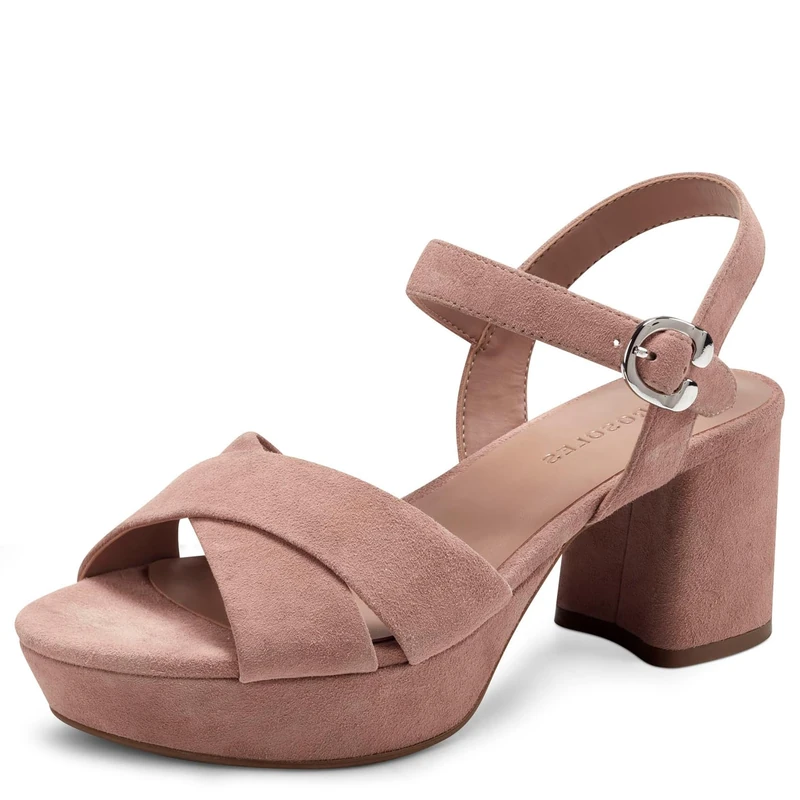 Aerosoles Women's Cosmos Heeled Sandal, Pink, 7 UK