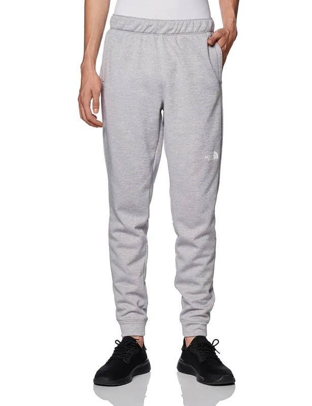 The North Face Men's Reaxion Trousers, TNF Light Grey Heather, XL