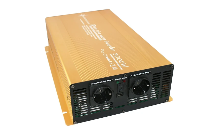 NP Voltage Converter 12 V 3000 Watt