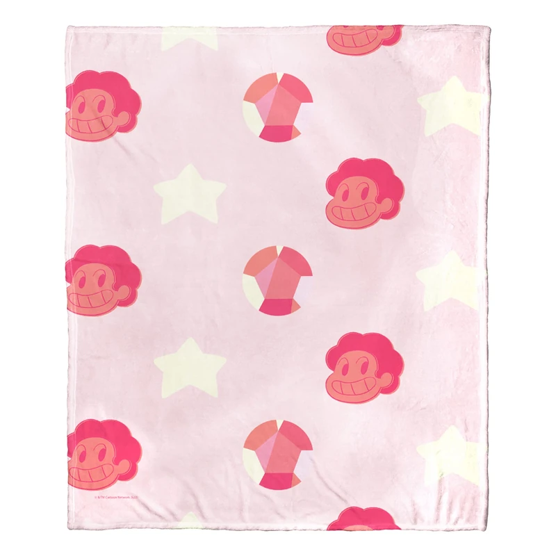 Northwest Steven Universe Silk Touch Throw Blanket, 50" x 60", Chibi Steven