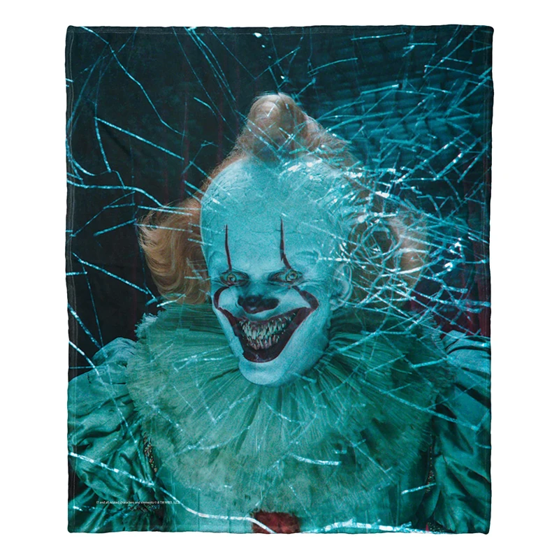 Northwest IT 2 Silk Touch Throw Blanket, 50" x 60", Clown Break Out