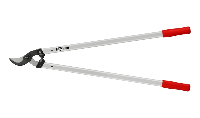 Felco Loppers Large curved Cutting Head 45mm Cut, Lightweight 90cm Handles Shock Absorbers Tree Surgeon Professional Home Gardener Forestry Precision Manufacturing Process Swiss Made