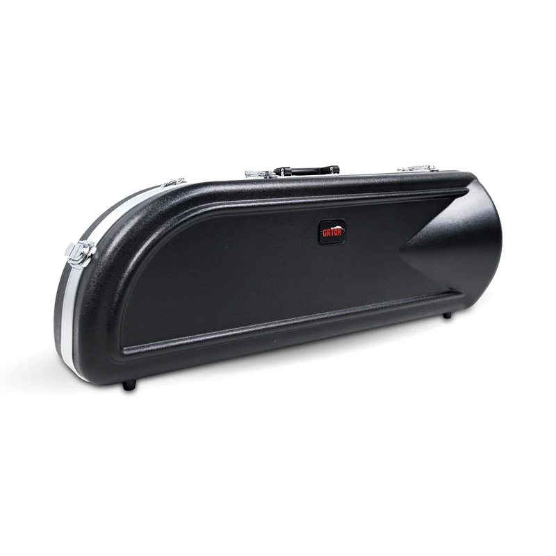 Gator Cases Andante Series Molded ABS Hardshell Case for Trombone with F-Attachment; (GC-TROMBONE-F23)