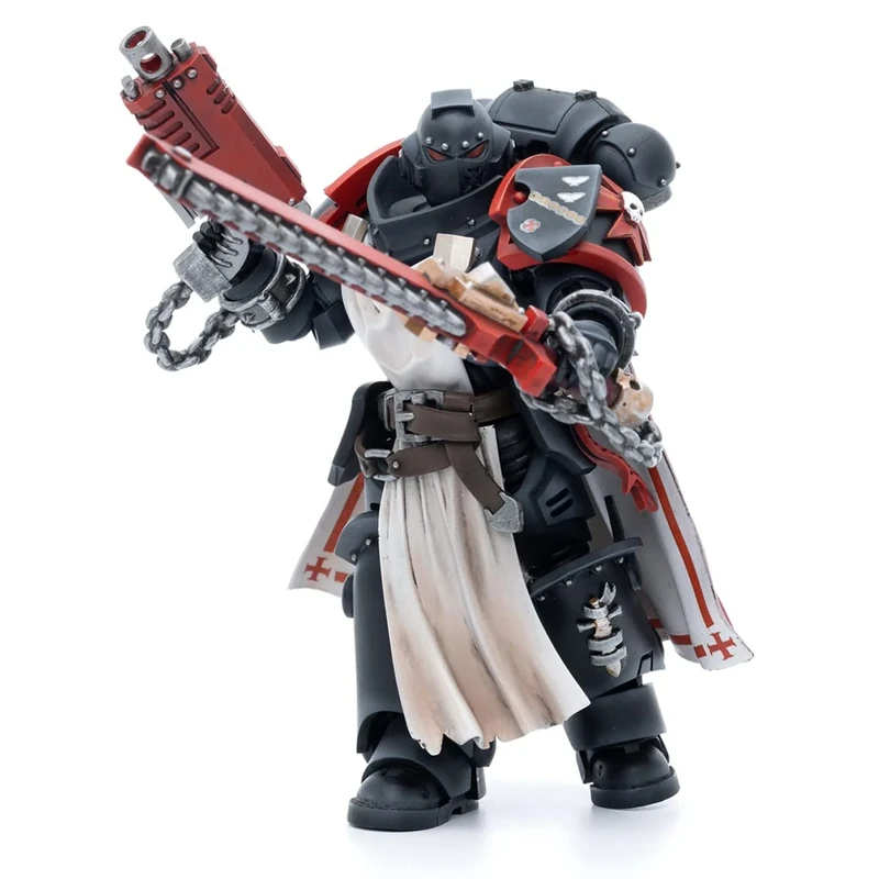 Bloomage Joytoy Tech - Joytoy Warhammer 40,000 Blk Templars Sword Brethren Harmund 1/18 Action Figure (Net)