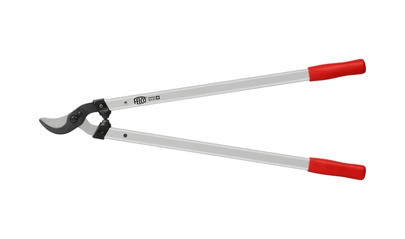 Felco Long Reach Bypass Loppers Straight 221-80 Extruded Alloy,Handles 45mm Cut Large Curved Cutting Head Tree Surgeon Professional Gardener Home Gardener Forestry Swiss Made