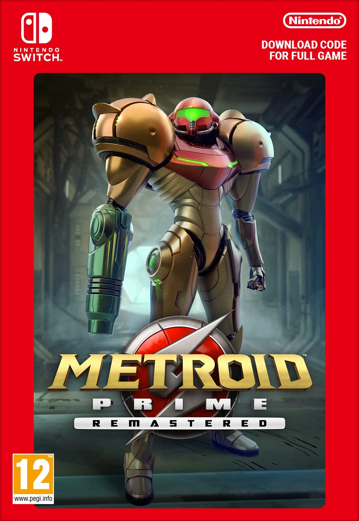 Metroid Prime Remastered Standard | Nintendo Switch - Download Code