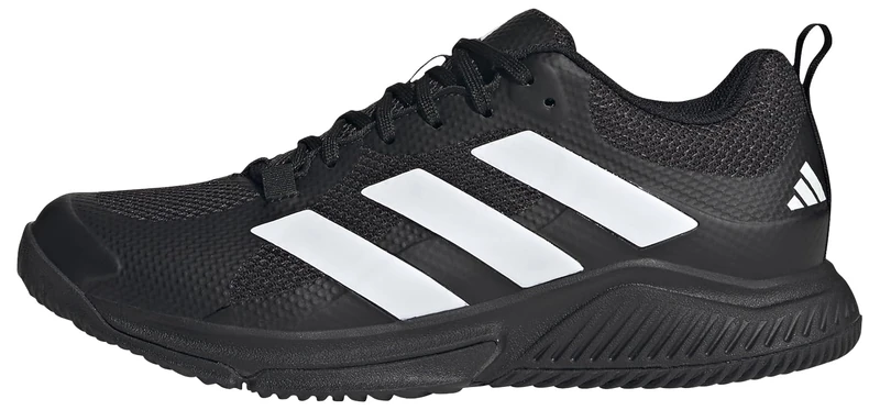 adidas Women's Court Team Bounce 2.0 Shoes, Core Black/Core Black/Grey Six, 6 UK
