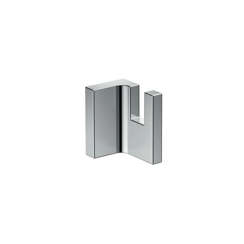 AXOR Universal Rectangular Towel Hook in Chrome, 42611000