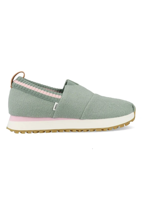 TOMS Women's Alp Resident 2.0 Sneaker, Frosty Sage Felt, 5 UK