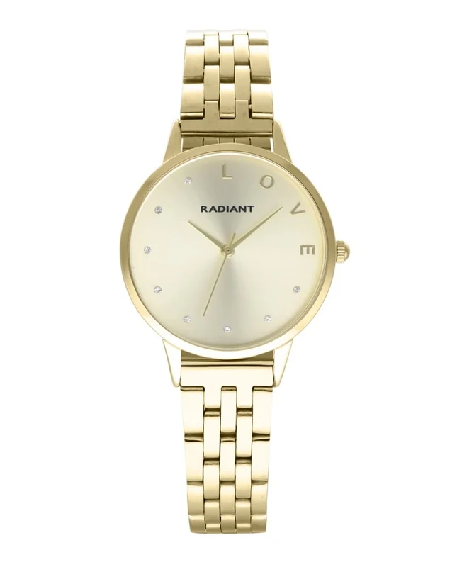 RADIANT Analog Model Combo Sri Lanka Gold Dial + Ry000162 Brand