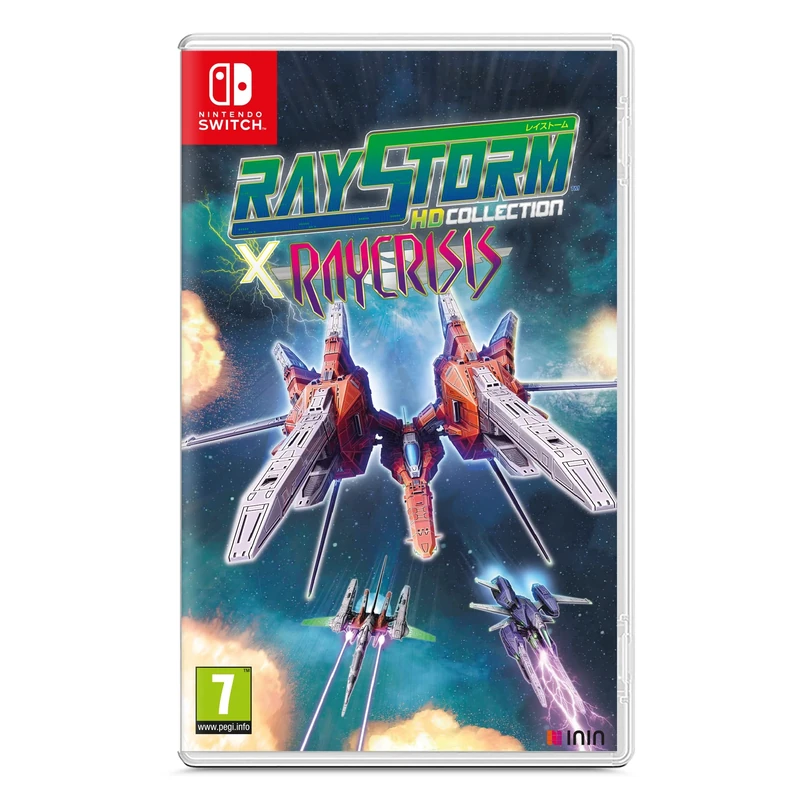 Raystorm x Raycrisis HD Collection