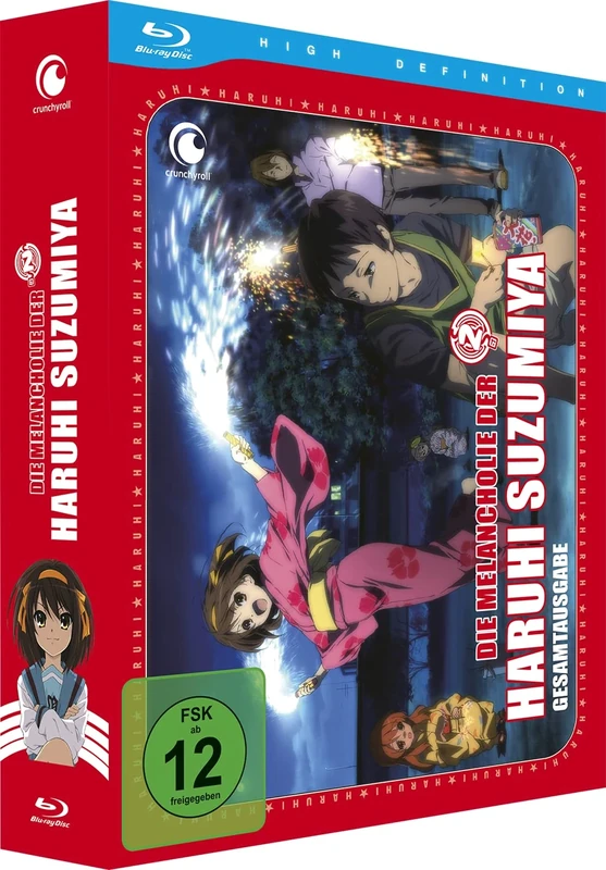 Die Melancholie der Haruhi Suzumiya - Staffel 2 - Gesamtausgabe - OmU - [Blu-ray]