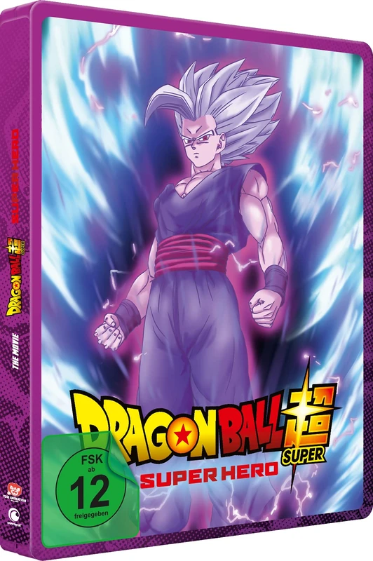 Crunchyroll Dragon Ball Super: Super Hero Movie - DVD Steelbook