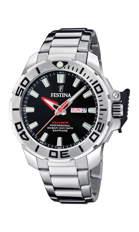 Festina Analogue Model Relogio Brand F20665/4, Silver, Bracelet