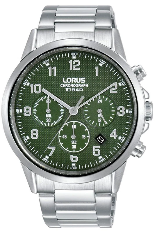 Lorus Analog RT315KX9, silver, Bracelet