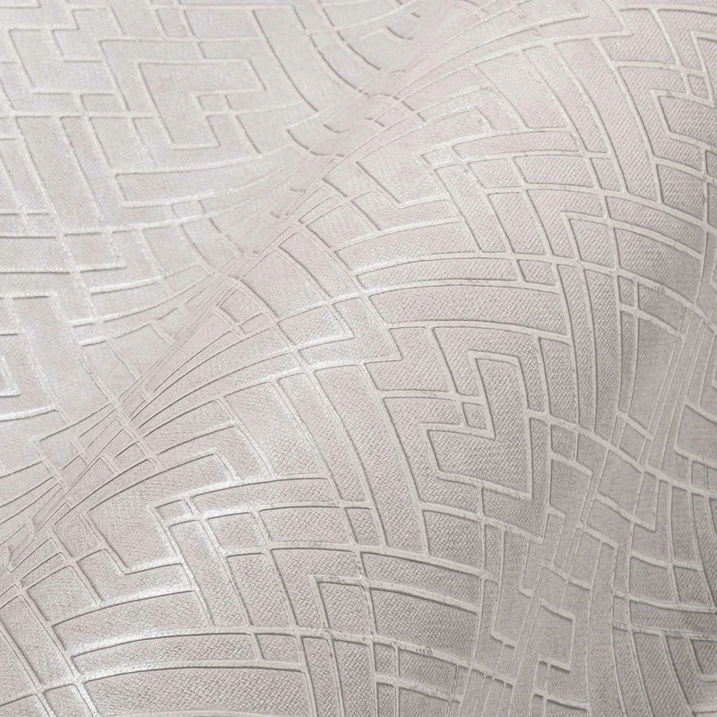 Livingwalls Travel Styles Non-Woven Wallpaper - Wallpaper with Ornamental Decoration in Grey and Silver - Classic Wallpaper for Various Rooms in 10.05 m x 0.53 m