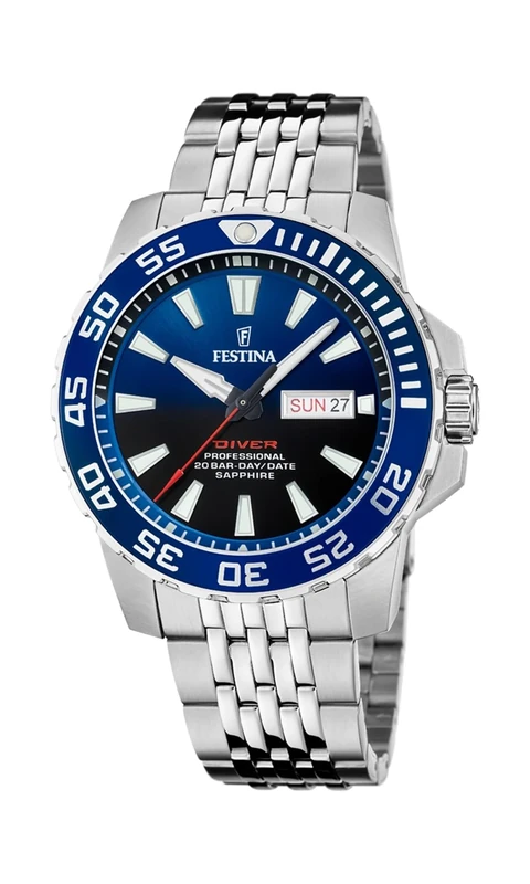 Festina Analog Model Watch Brand F20661/1, Silver, Bracelet