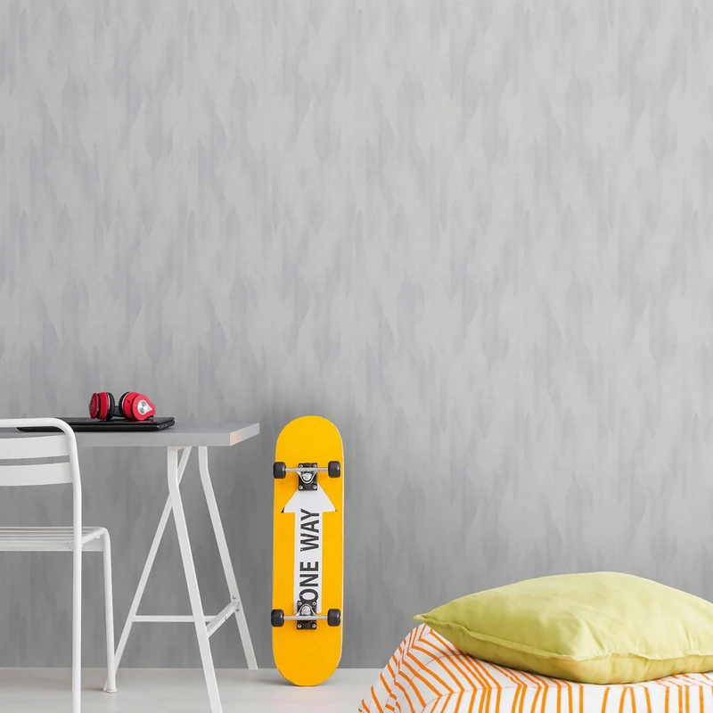 Livingwalls Travel Styles Non-Woven Wallpaper with Checked Pattern in Grey and White Scandinavian Wallpaper for Various Rooms 10.05 m x 0.53 m