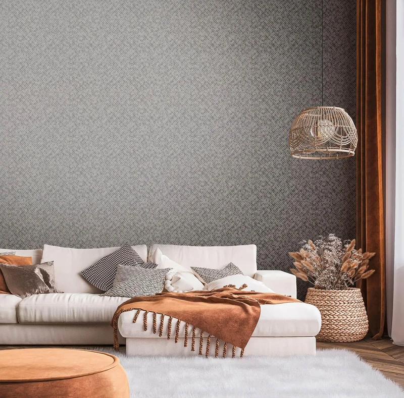 Livingwalls Travel Styles Non-Woven Wallpaper - Wallpaper with Ornamental Decoration in Black and Gold - Classic Wallpaper for Various Rooms in 10.05 m x 0.53 m