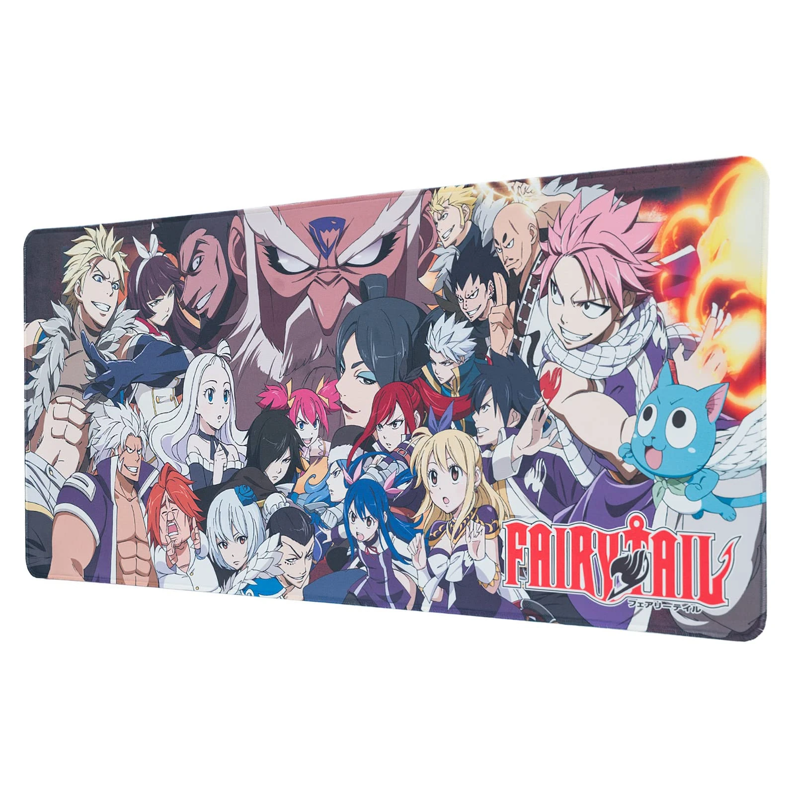 Grupo Erik XXL Mouse Pad Fairy Tail | Gaming Desk Mat 31.5 x 13.8 inches Non-Slip Rubber Mat, Keyboard & Mouse Mat Large | Anime Gifts, Gaming Gifts Gamer