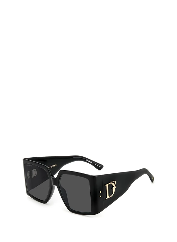 DSQUARED2 Women's D2 0096/S Sunglasses, 807, 56