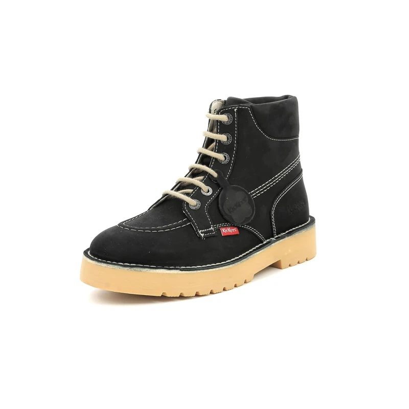 Kickers Men's Daltrey Hi Ankle Boots, Black, 6.5 UK