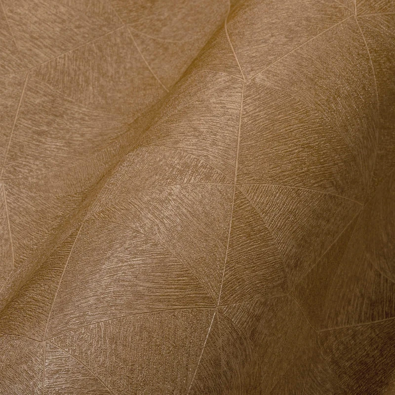 Livingwalls Travel Styles Non-Woven Wallpaper with Mosaic Look in Brown - Tropical Wallpaper for Various Rooms in 10.05 m x 0.53 m