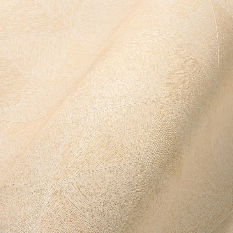 Livingwalls Travel Styles Non-Woven Wallpaper with Mosaic Look in Beige - Tropical Wallpaper for Various Rooms in 10.05 m x 0.53 m