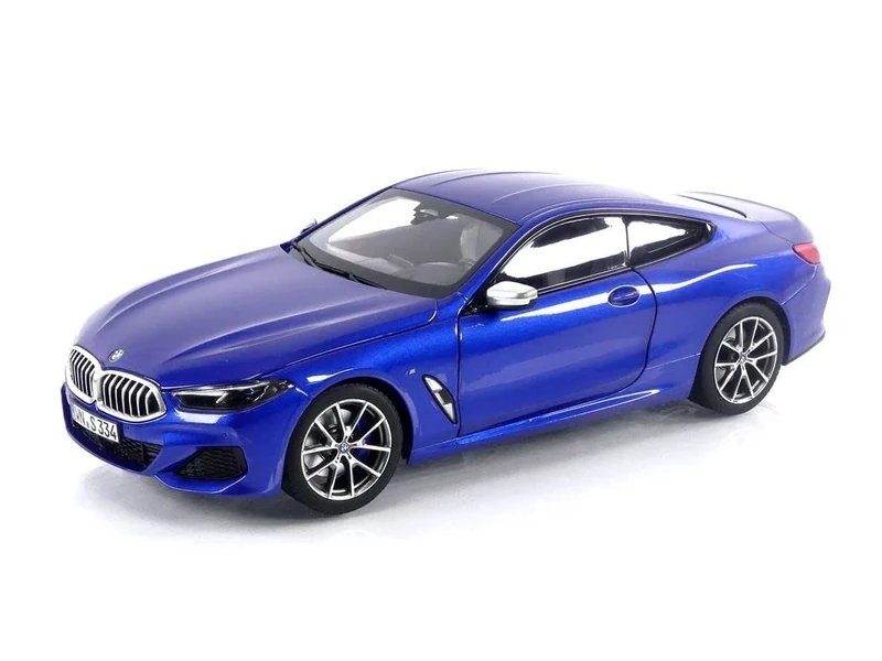NOREV - BMW M850i - 2019-1/18, Blue Metallic